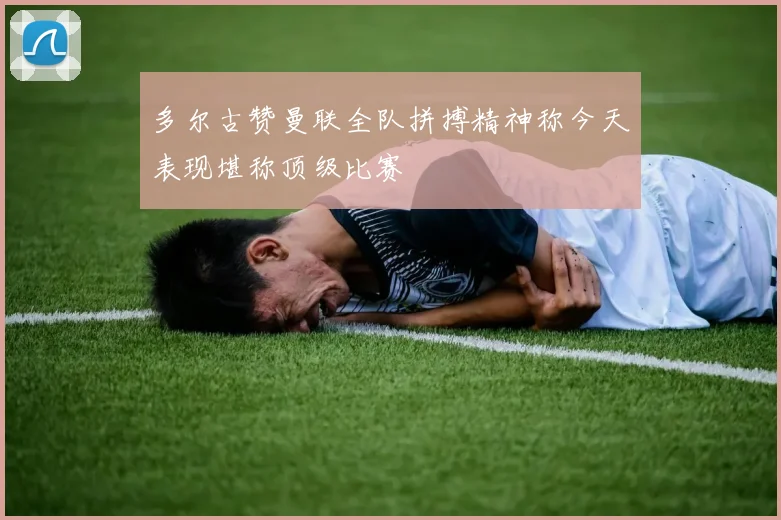 多尔古赞曼联全队拼搏精神称今天表现堪称顶级比赛
